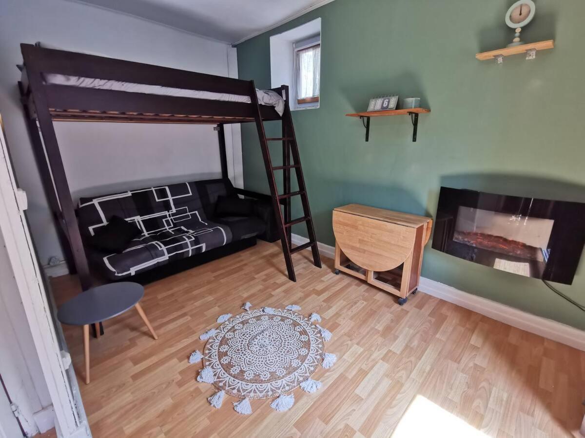 Studio coeur de ville calme, vue sur les montagnes Bagnères-de-Luchon Extérieur photo
