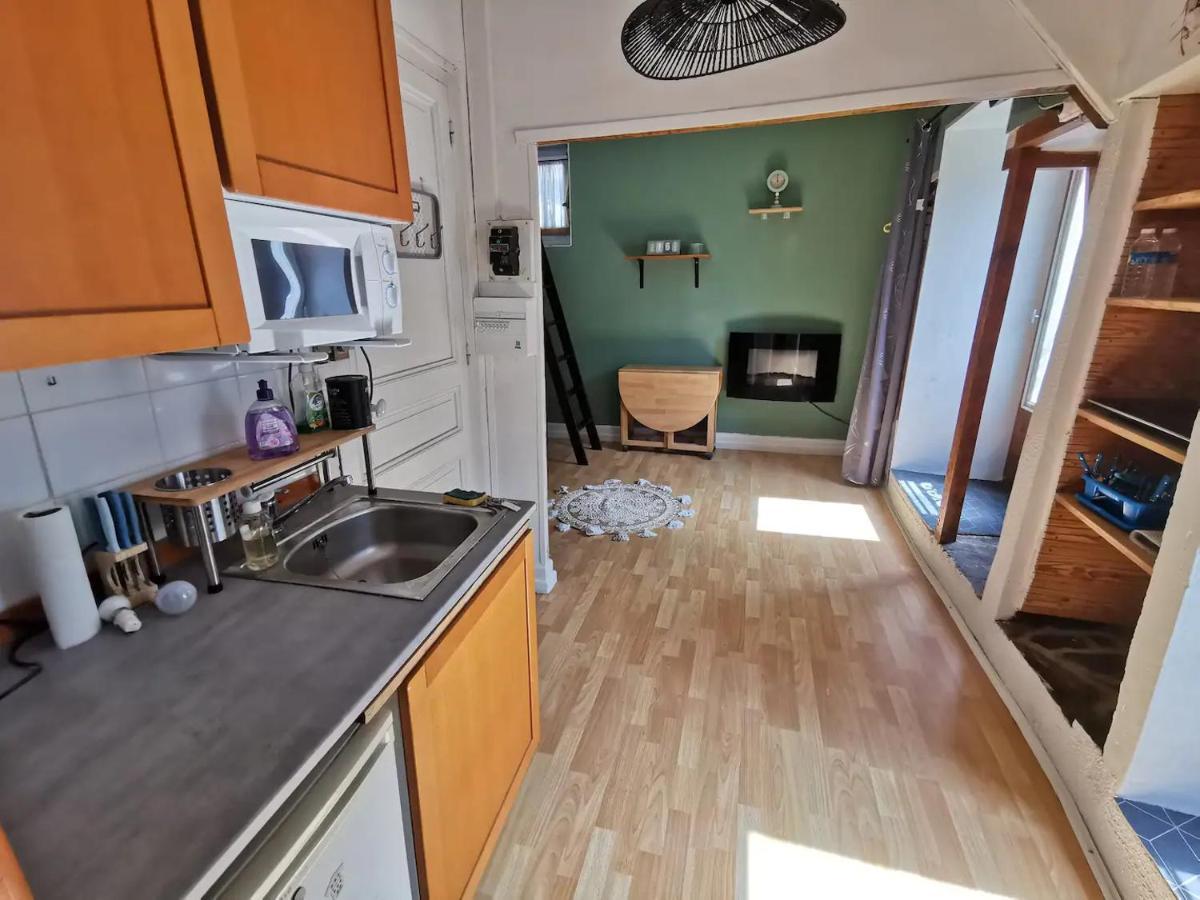 Studio coeur de ville calme, vue sur les montagnes Bagnères-de-Luchon Extérieur photo